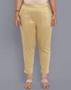 Mid-Rise Single-Pleated Pants