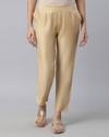 Women Regular Fit Trousers with Insert Pockets