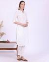 AURELIA KURTASA15830-E608028, WHITE, M