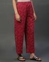 Women Floral Print Straight Fit Palazzos