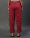 Women Floral Print Straight Fit Palazzos