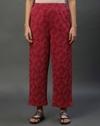 Women Floral Print Straight Fit Palazzos