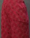 Women Floral Print Straight Fit Palazzos