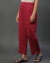 Women Floral Print Straight Fit Palazzos