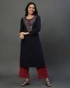 Women Floral Print Straight Fit Palazzos