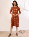TOPWEAR, ORANGE, S