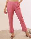 PINK,AURELIA,TROUSERS