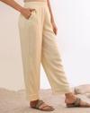BOTTOMWEAR, BEIGE, M