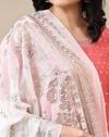 Women Floral Print Georgette Dupatta