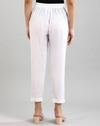 Aurelia Women's Black Solid Wo, WHITE, L