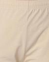 KNIT CHURIDAR, CREAM, S