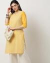 Printed Straight Kurta