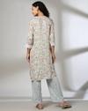 PASTEL FLORAL SET, Sea Green, L
