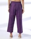 MATCHING BOTTOM OF TF24FWEWA, PURPLE, XS