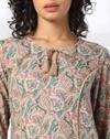 PAISLEY FLORAL LACE PRINCESS F, BEIGE, L