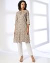 PAISLEY FLORAL LACE PRINCESS F, BEIGE, L