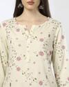 LOTUS LIKE FLOWER JAAL PRT KUR, MINT, L