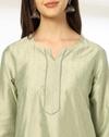 COUCHING PLACKET LACE DIAMOND, MINT, XL