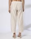 PRINTED STRAIGHT PANT, CREAM, M
