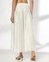 Matching bottom of TAW25ZWEWAM, WHITE, L