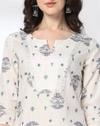 LUREX LINES BIG & SMALL PR, OFF WHITE, L