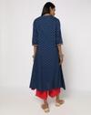Floral Print Straight Kurta with Palazzos