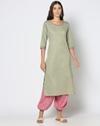 Kantha CS, MINT GREEN, S
