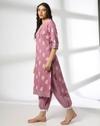 Mauve Cord Set, Mauve, XS