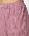 Mauve Cord Set, Mauve, XS