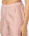 Old Rose Shimmer Floral, OLD ROSE, M