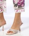 Mauve Rose print, OFF WHITE, M