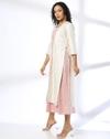 Moroccan Gillet, ECRU, L