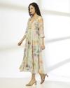 MINT FLORAL SHIMMER REPEAT, MINT, S