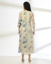 MINT FLORAL SHIMMER REPEAT, MINT, S