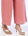 Old Rose Lapet Set, ROSE GOLD, L
