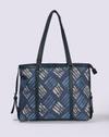 AVAASA FASHION BAGS, NAVY, FS