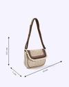 AVAASA HANDBAGS, BROWN, FS