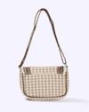 AVAASA HANDBAGS, BROWN, FS