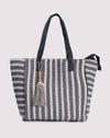 AVAASA HANDBAGS, BLUE, FS