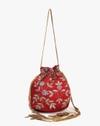 AVAASA HANDBAGS FASHION BAGS, MAROON, FS