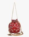 AVAASA HANDBAGS FASHION BAGS, MAROON, FS