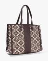AVAASA HANDBAGS FASHION BAGS, BROWN, FS