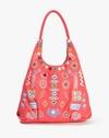 AVAASA HANDBAGS FASHION BAGS, RED, FS