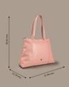 BAGG WOMEN HANDBAGS, ROSE, L