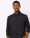 19BSH43430LNGSLEV, BLACK, S
