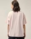 Bewakoof Women's T-shirt, PINK, S