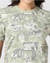Women Oversized Fit T-Shirt