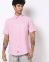 Shirt with Patch Pocket
