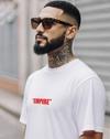 Men Oversized Fit Printed T-shirt