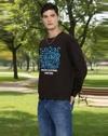Men Graphic Regular Fit Sweatshirt